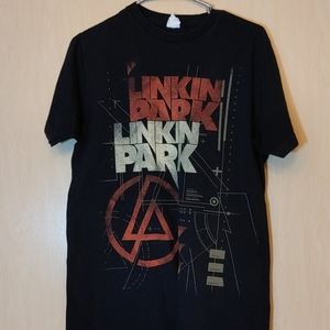 Bay island Linkin Park band shirt